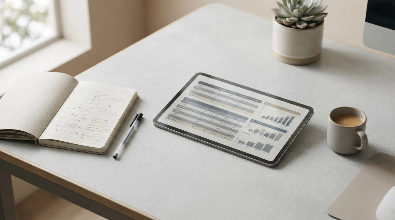 Konzentrierte Analyse von Wettanbieter-Vergleichen auf neutralem digitalen Interface