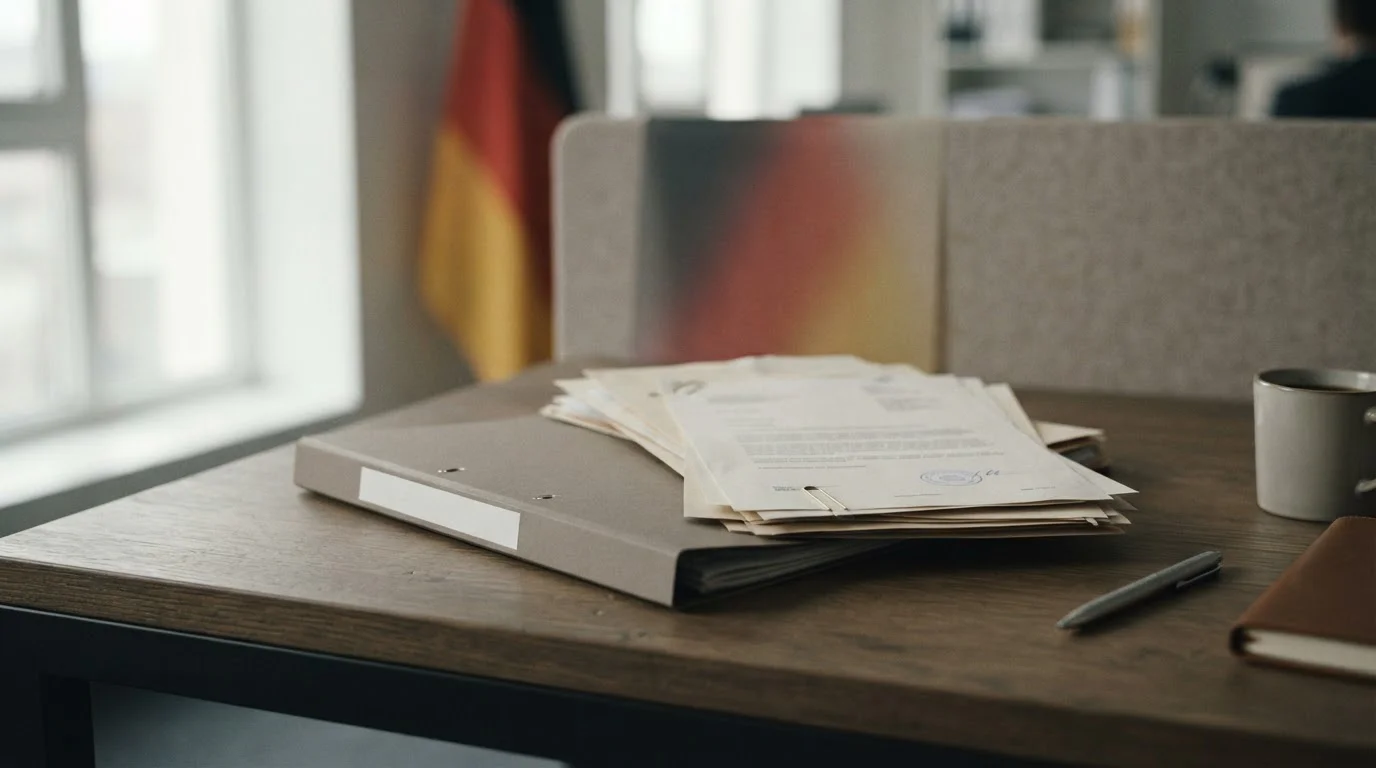 Symbolische Darstellung des deutschen Glücksspiel-Regulierungsrahmens