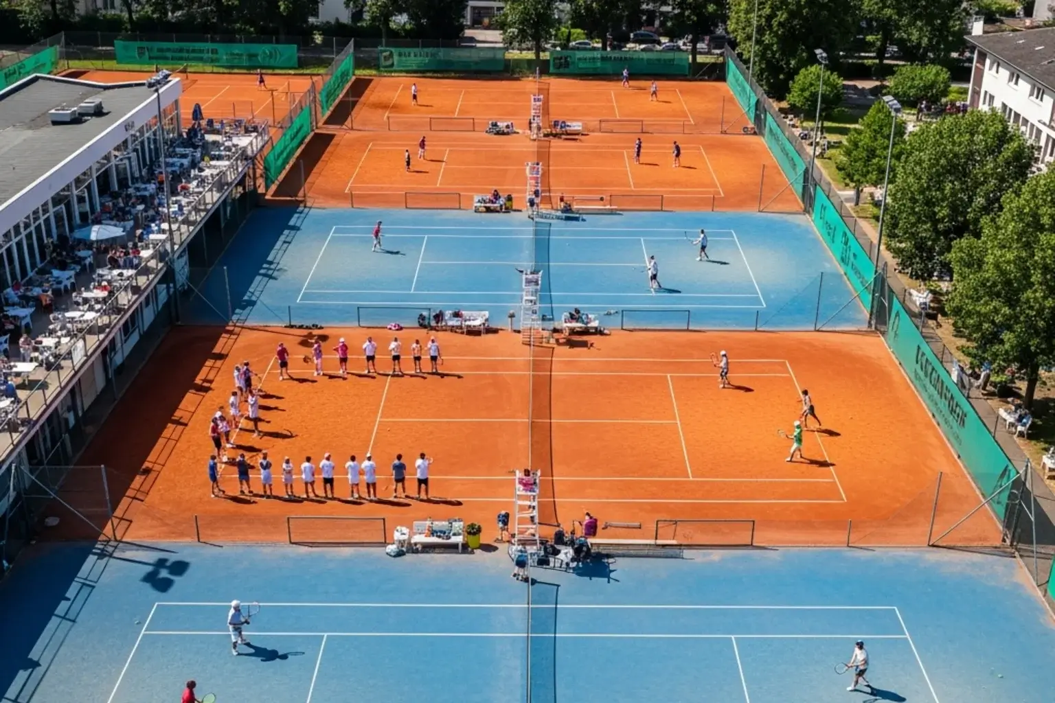 Globales Tenniswachstum visualisiert — 106 Millionen Spieler weltweit laut ITF Global Tennis Report 2024